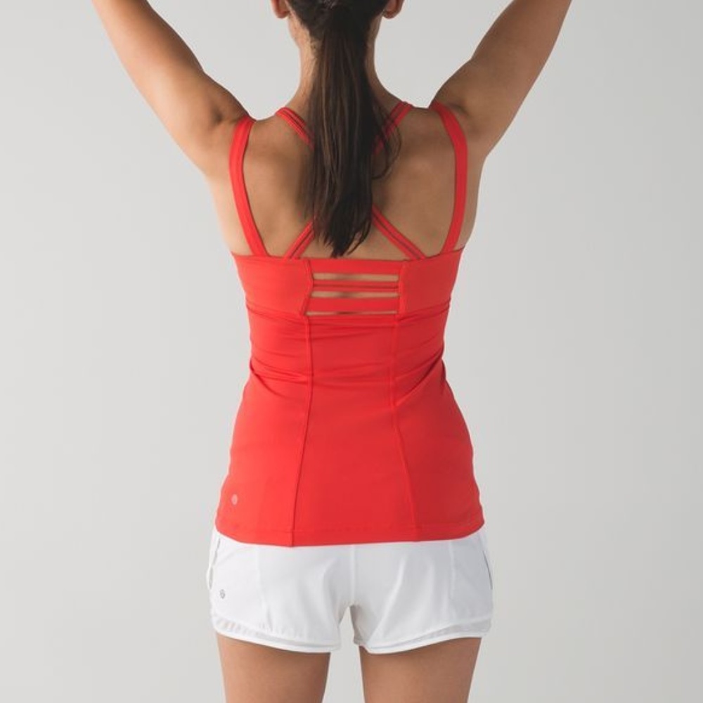 Lululemon Athletica Happy Strappy Tank